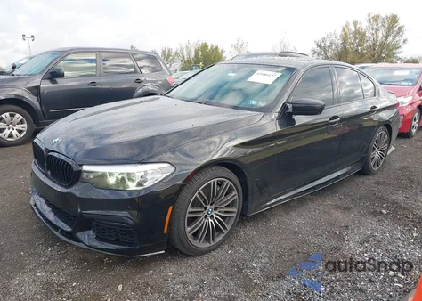 2020 BMW 540I xDrive z USA, uszkodzony, nr VIN WBAJS3C08LCD74726